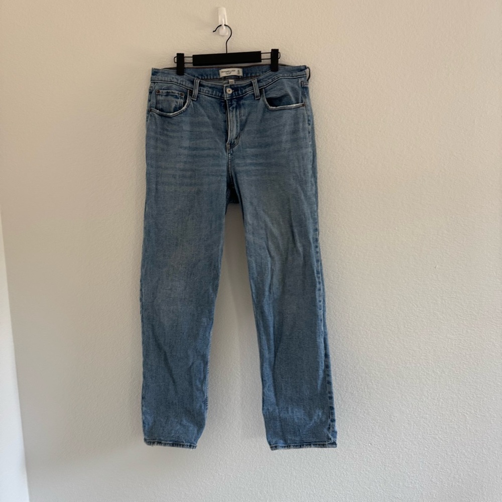 Abercrombie & Fitch Light Blue Denim Jeans
